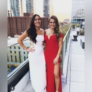 Aqua size 2 spaghetti strap cut out dress